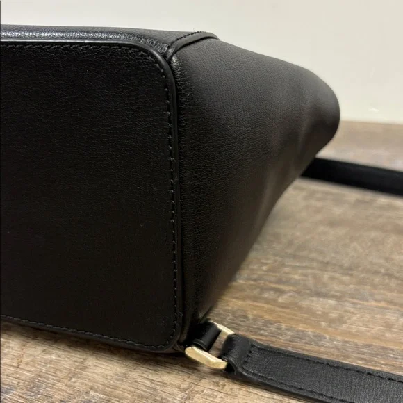 Kate Spade New York ADEL Black Leather Medium Backpack